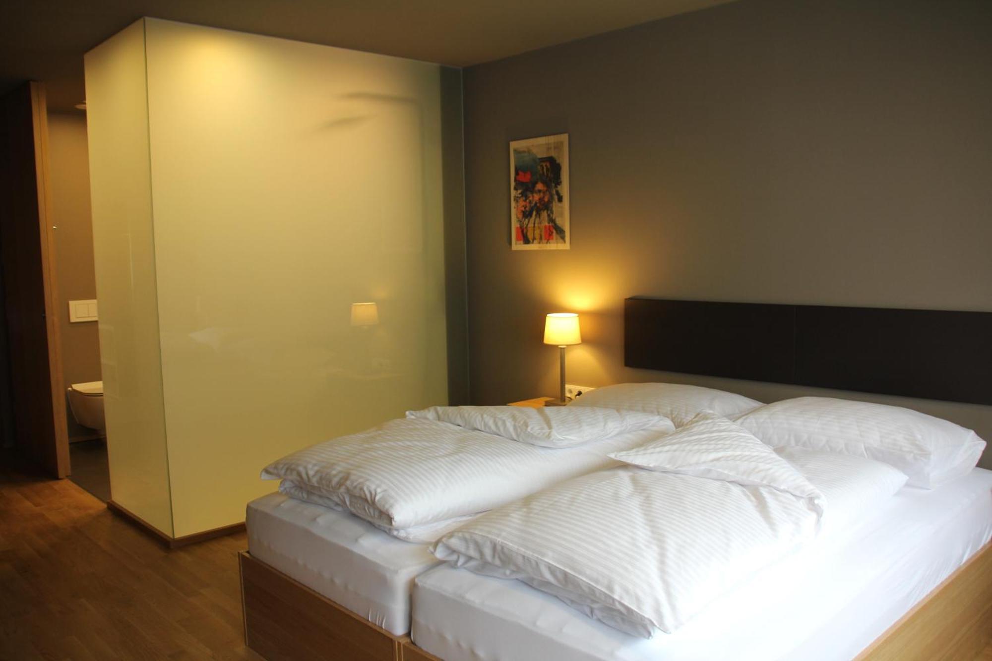 Hotel Am Garnmarkt Götzis Стая снимка