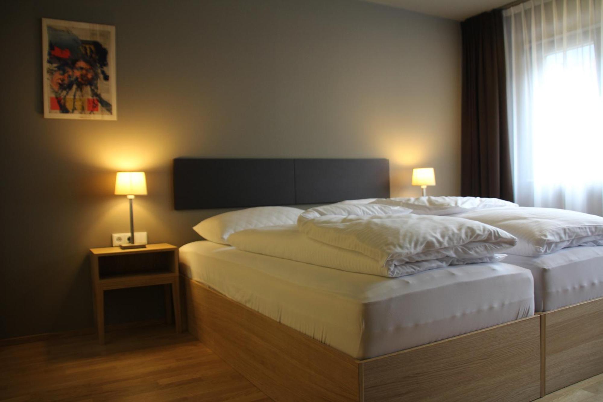 Hotel Am Garnmarkt Götzis Стая снимка